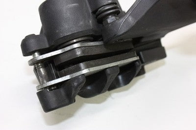 2016 BMW S1000XR OEM REAR BACK BRAKE CALIPER W MOUNT BRACKET