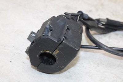 1991 KAWASAKI NINJA ZX7 ZX750J OEM LEFT CLIP ON HANDLE HORN SIGNALS SWITCH