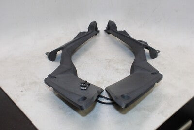 2014 SUZUKI VSTROM 1000 DL1000A ABS OEM FRONT SEAT PANELS FAIRINGS COVER PAIR