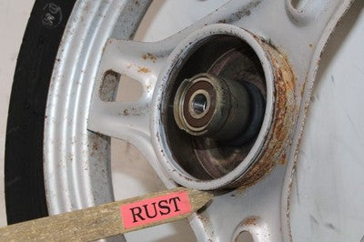 1989 HONDA ELITE 50 OEM FRONT WHEEL RIM