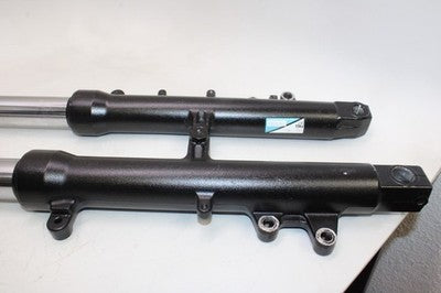 2006 SUZUKI VSTROM 650 DL650 OEM FRONT FORKS SHOCK SUSPENSION SET PAIR