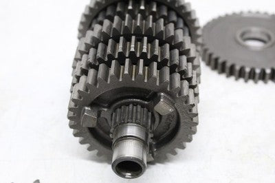 06-07 SUZUKI GSXR 750 OEM ENGINE MOTOR TRANSMISSION TRANNY GEARS