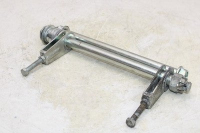 06-07 KAWASAKI NINJA 250R EX250F OEM REAR AXLE BACK WHEEL RIM PIVOT W BOLT AXEL
