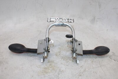 2005 DUCATI MONSTER 620 OEM FRONT LEFT RIGHT TURN SIGNALS LIGHT W BRACKET MOUNT