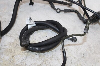 02-09 HONDA INTERCEPTOR 800 VFR800A ABS OEM ABS PUMP UNIT MODULE HOSE SYSTEM SET
