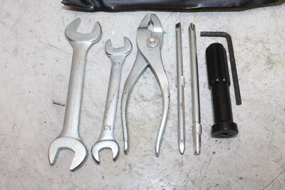 05-09 SUZUKI BOULEVARD S50 VS800 OEM STOCK TOOLS OEM TOOL BAG KIT SET