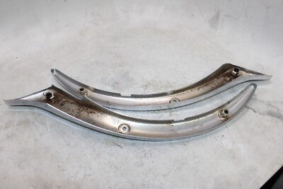 2004 KAWASAKI VULCAN 2000 VN2000A OEM REAR PASSENGER FENDER GRAB RAIL PAIR