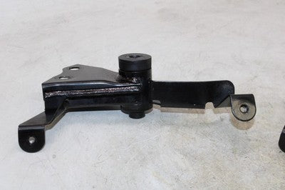 2014 KAWASAKI NINJA 300 EX300A OEM FRAME MOUNTING BRACKET MOUNT PAIR