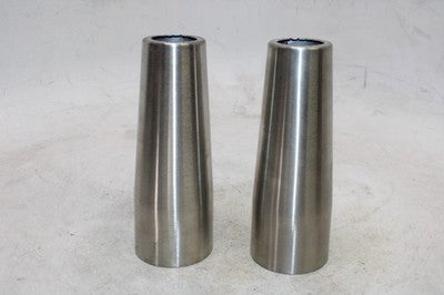 99-10 YAMAHA ROAD STAR XV1600A OEM FRONT FORK UPPER COVER TOP GUARD SHIELD COWL