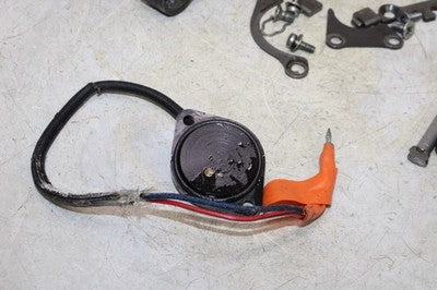 1990 SUZUKI GSXR1100 OEM SHIFTER SHIFT SHAFT W PULSE SENSOR