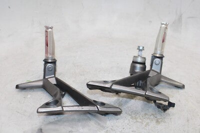 2015 KAWASAKI NINJA 300 EX300B ABS REAR BACK PASSENGER PEG SET PAIR OEM
