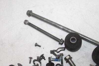 2006 SUZUKI BURGMAN AN400S OEM ENGINE MOUNTING BOLTS HARDWARE MOTOR SCREWS