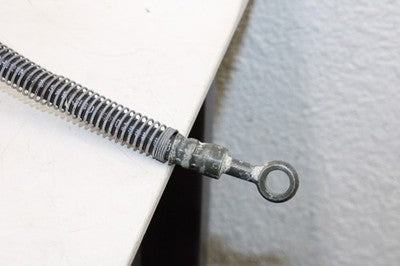 1996 KAWASAKI KZ1000P POLICE OEM FRONT BRAKE HOSE FLUID LINE SET