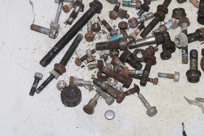 84-85 HONDA SHADOW 700 VT700C OEM ENGINE MOUNTING BOLTS HARDWARE MOTOR SCREWS