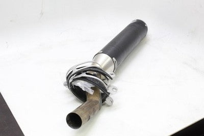 2011 KAWASAKI KLR650 EXHAUST PIPE MUFFLER SLIP ON CAN SILENCER LEXX