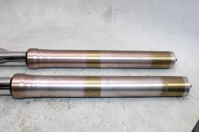 91-92 KAWASAKI NINJA ZX7 ZX750J OEM FRONT FORKS SHOCK SUSPENSION SET PAIR