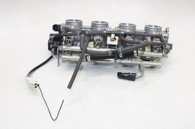 08-09 SUZUKI GSXR 600 OEM MAIN FUEL INJECTORS / THROTTLE BODIES !for Parts Only!