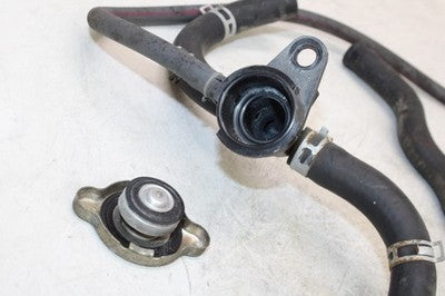 1987 HONDA ELITE 150 CH150 OEM RADIATOR CAP W HOSES