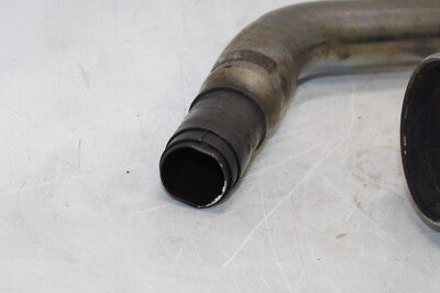01-08 SUZUKI SAVAGE 650 LS650P OEM EXHAUST PIPE W MID PIPE