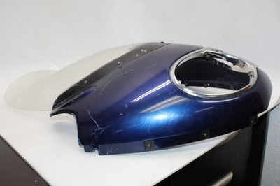 1997 TRIUMPH TROPHY 900 OEM FRONT HEADLIGHT COWL W WINDSHIELD