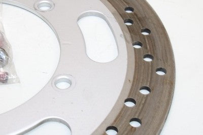 06-24 KAWASAKI VULCAN 900 VN900B CLASSIC OEM FRONT BRAKE DISC ROTOR