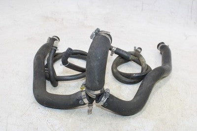 2006 HONDA GOLDWING 1800 GL1800 OEM RADIATOR HOSE ENGINE COOLANT WATER PIPES SET