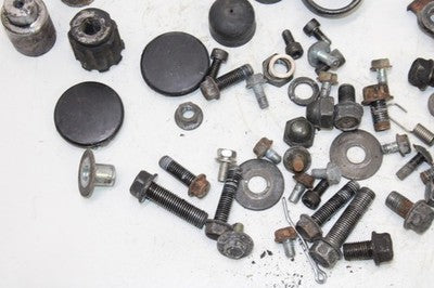 2001 Kawasaki Voyager XII ZG1200 OEM ENGINE MOUNTING BOLTS HARDWARE MOTOR SCREWS