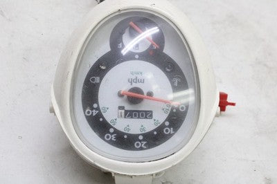 2003 HONDA METROPOLITAN 50 CHF50 OEM SPEEDO TACH GAUGES DISPLAY CLUSTER