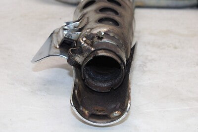 01-08 SUZUKI SAVAGE 650 LS650P OEM EXHAUST PIPE W MID PIPE