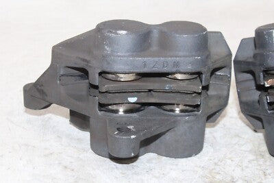 2012 YAMAHA FZ8 FZ8-NC OEM RIGHT LEFT FRONT BRAKE CALIPER SET PAIR CALIPERS