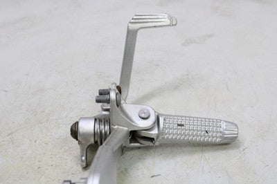 2008 BMW K1200S OEM LEFT REARSET REAR SET DRIVER FOOT PEG REST STOP W PEDAL