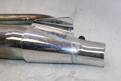 01-08 SUZUKI SAVAGE 650 LS650P OEM EXHAUST PIPE W MID PIPE