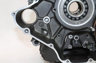 2005 YAMAHA V STAR 1100 XVS1100 OEM ENGINE MOTOR CRANKCASE CRANK CASES BLOCK