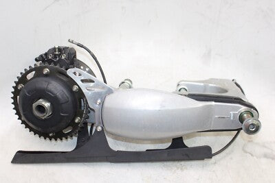 1999 TRIUMPH SPEED TRIPLE T509 OEM REAR SWINGARM BACK W ROTOR BRAKE CALIPER