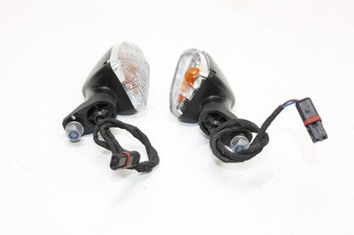 2016 BMW S1000XR OEM FRONT LEFT RIGHT TURN SIGNALS LIGHT INDICATORS