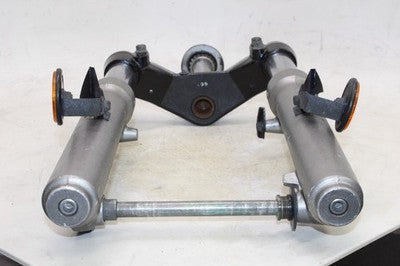 2006 YAMAHA MAJESTY 400 YP400 OEM FRONT FORKS SHOCK SUSPENSION SET PAIR