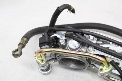 00-01 HONDA RVT1000R RC51 OEM MAIN FUEL INJECTORS / THROTTLE BODIES