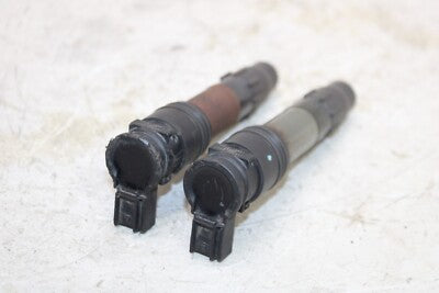 13-17 KAWASAKI NINJA 300 EX300B ABS OEM IGNITION COILS COIL SPARK PLUG CAPS
