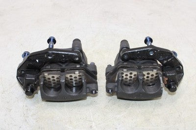 2017 KAWASAKI NINJA 650 EX650 ABS OEM RIGHT LEFT FRONT BRAKE CALIPER SET PAIR