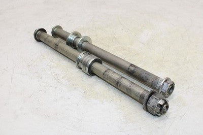 17-25 KAWASAKI NINJA 650 EX650 ABS OEM REAR BACK SWINGARM BOLT AXLE PAIR