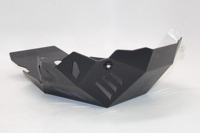 08-18 KAWASAKI KLR650 OEM BELLY CRASH COVER BRACKET PANEL