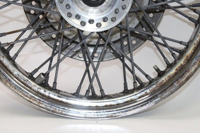 98-03 HONDA SHADOW ACE 750 VT750CD DELUXE OEM FRONT WHEEL RIM