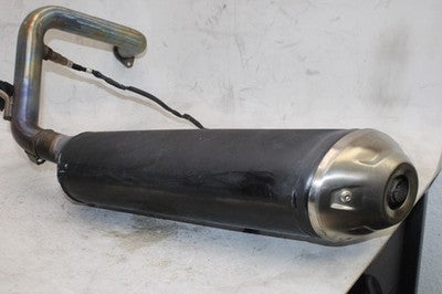 2018 BMW G310GS OEM EXHAUST PIPE MUFFLER SLIP ON CAN SILENCER