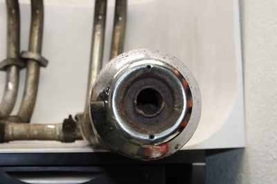 1996 KAWASAKI KZ1000P POLICE OEM FULL EXHAUST SYSTEM