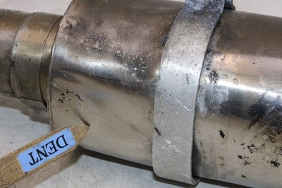 1995 SUZUKI KATANA 750 GSX750F EXHAUST PIPE MUFFLER SLIP ON CAN SUPERTRAPP