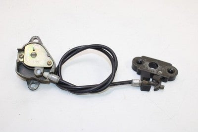 1997 TRIUMPH TROPHY 900 OEM REAR BACK SEAT LOCK !NO KEY!
