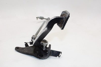 04-09 HONDA SHADOW AERO 750 VT750C OEM RIGHT REARSET BRAKE FOOT PEDAL W ROD