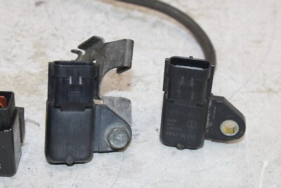 04-10 KAWASAKI VULCAN 2000 VN2000A OEM MAP MASS AIR FLOW PRESSURE W TIP SENSOR