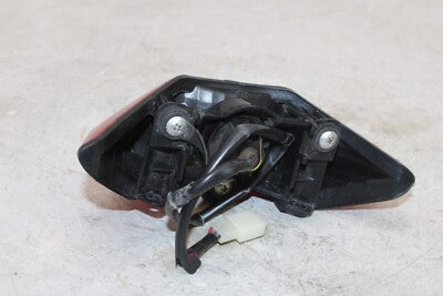 13-17 KAWASAKI NINJA 300 EX300B ABS OEM REAR TAIL TAILLIGHT BACK BRAKE LIGHT