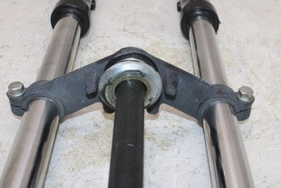 2007 KAWASAKI NINJA 250R EX250F OEM COMPLETE FRONT END FORKS TRIPLE TREE